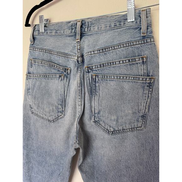Agolde | Riley Hi Rise Double Pocket Straight Crop in Pressure / size 26 - Picture 7 of 11